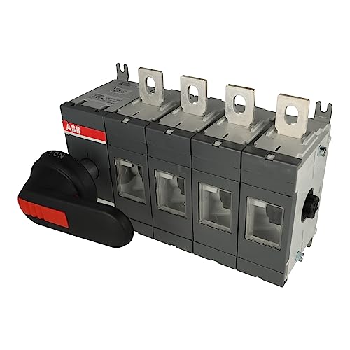 OT400E04P | 1SCA022719R1810 | OT400E04P | ABB Switch DISCONNECTOR, 400A, 4 Poles, PADLOCKABLE, Base Mounted