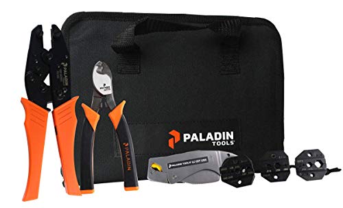 70% Off Discount Paladin Tools PA901054 CoaxReady Professional Coax Tool Kit