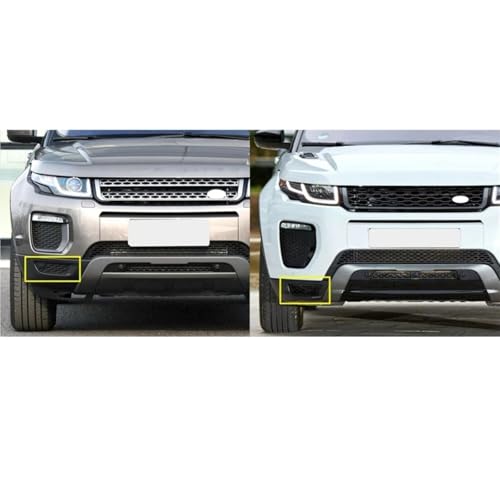 Rejilla de bisel inferior de parachoques delantero para Rover Evoque modelos 2016-2019 5