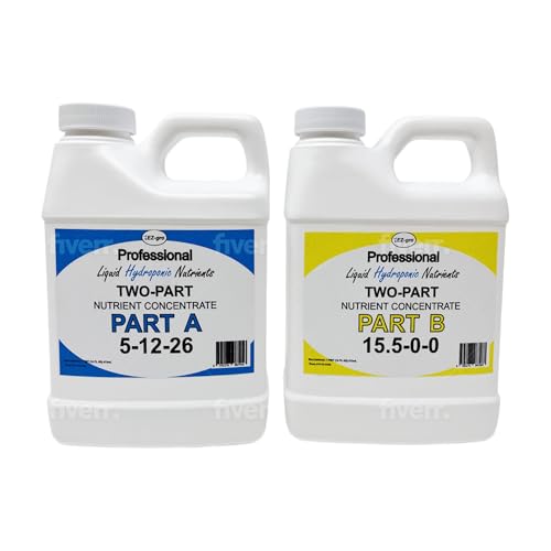 EZ-gro 5-12-26 Part A & 15.5-0-0 Part B Fórmula Líquida
