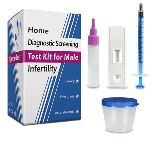 Fertility Home Test Kit for Men-Trak Plus Male...