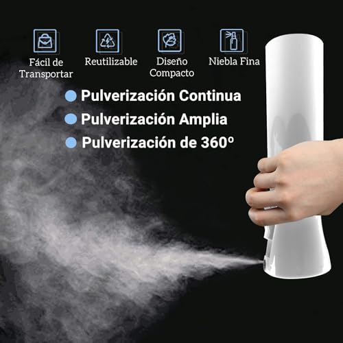 Opiniones de Botellas de spray - los más vendidos. 12 Imagen adicional