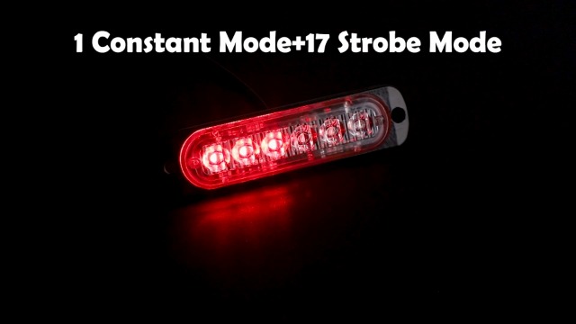 Amazon.com: LED Strobe Lights 4 Pack, Surface Mount Warning Strobe