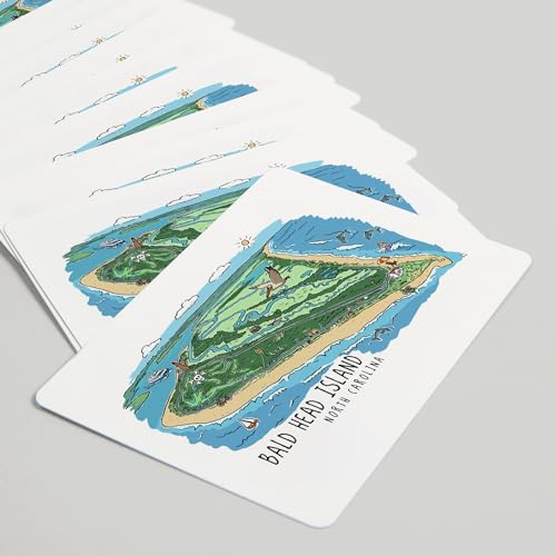 Baraja de cartas poker Lantern Press 52 cartas para adultos miniatura 5