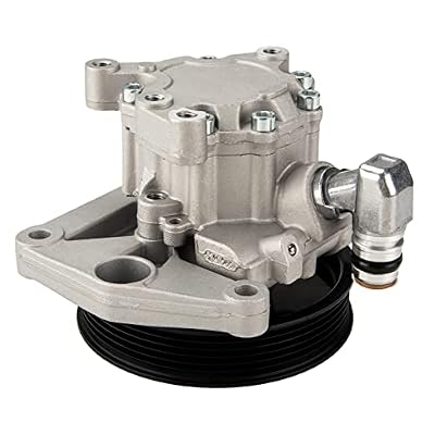 PHILTOP 21-120 Power Steering Pump Compatible with GL450 2007-2012, R350 2006-2009, ML350 2006-2009, ML350 4Matic 2010-2011, E350 2007-2009, Power Asist Pump 0054662001, 0054662201, 21183, 8972621281