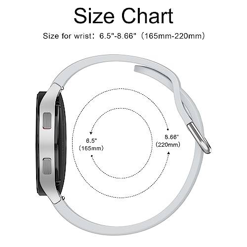 Tobfit Store Tobfit Silicone Sport Strap for Samsung Galaxy Watch - Image 4