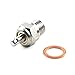 3-Pack Hot Spark Glow Plug N3 No.3 70117 Compatible with Kyosho HSP HPI Redcat 1/8 1/10 RC Nitro Engines Car Truck Buggy
