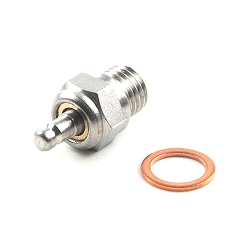 Acouto Candeletta N3 In Acciaio Per Motori RC – Compatibile Con HSP, HPI E Modelli 1/10, Accensione Affidabile