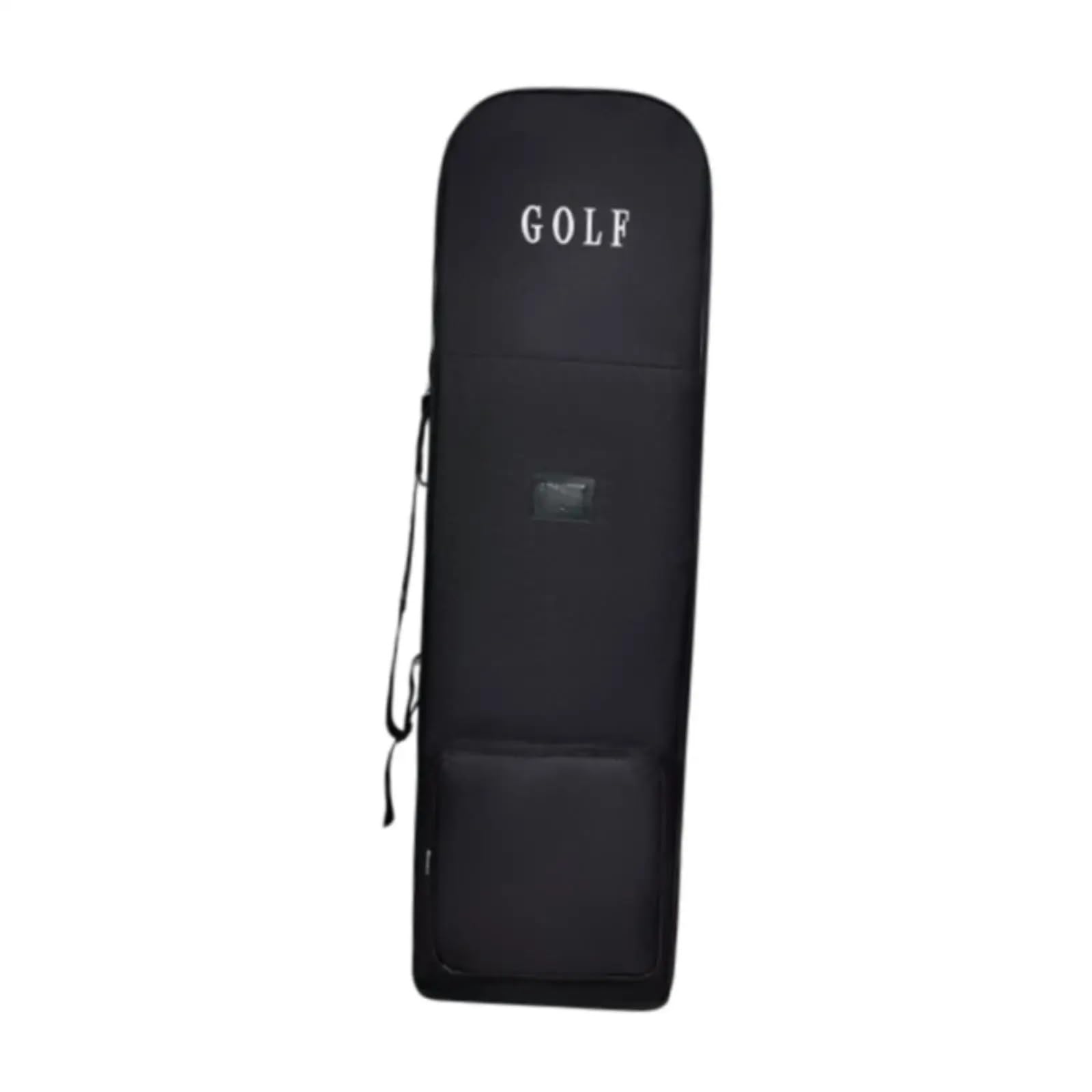 Funda para Bolsa De Golf Bolsa de Viaje Golf Accesorios Transporte protección Resistente al Desgaste Acolchada con Ruedas