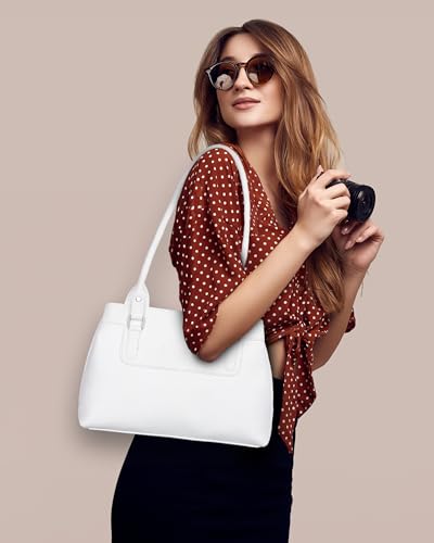 Image of Large Capacity Tote Bags For Womens Big Purses And Handbags Ladies Big Shoulder Bag (Marooon)