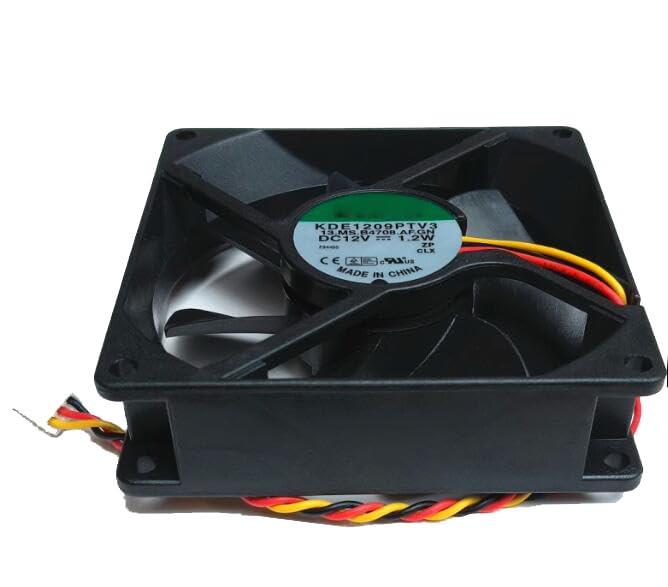Ventilateur 90 mm KDE1209PTV3 12V pour refroidissement de boîtier PC et refroidissement interne
