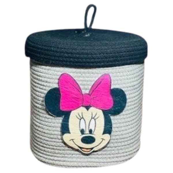 TOO GUDD Cotton Rope Storage Basket, Laundry Basket Organizer for Towels, Blanket, Toys, Clothes, Gifts | Pet Gift Basket for Cat, Dog - (10 X 10 INCH, Multicolour) (B0BWYZBJ68) Amazon Price History, Amazon Price Tracker