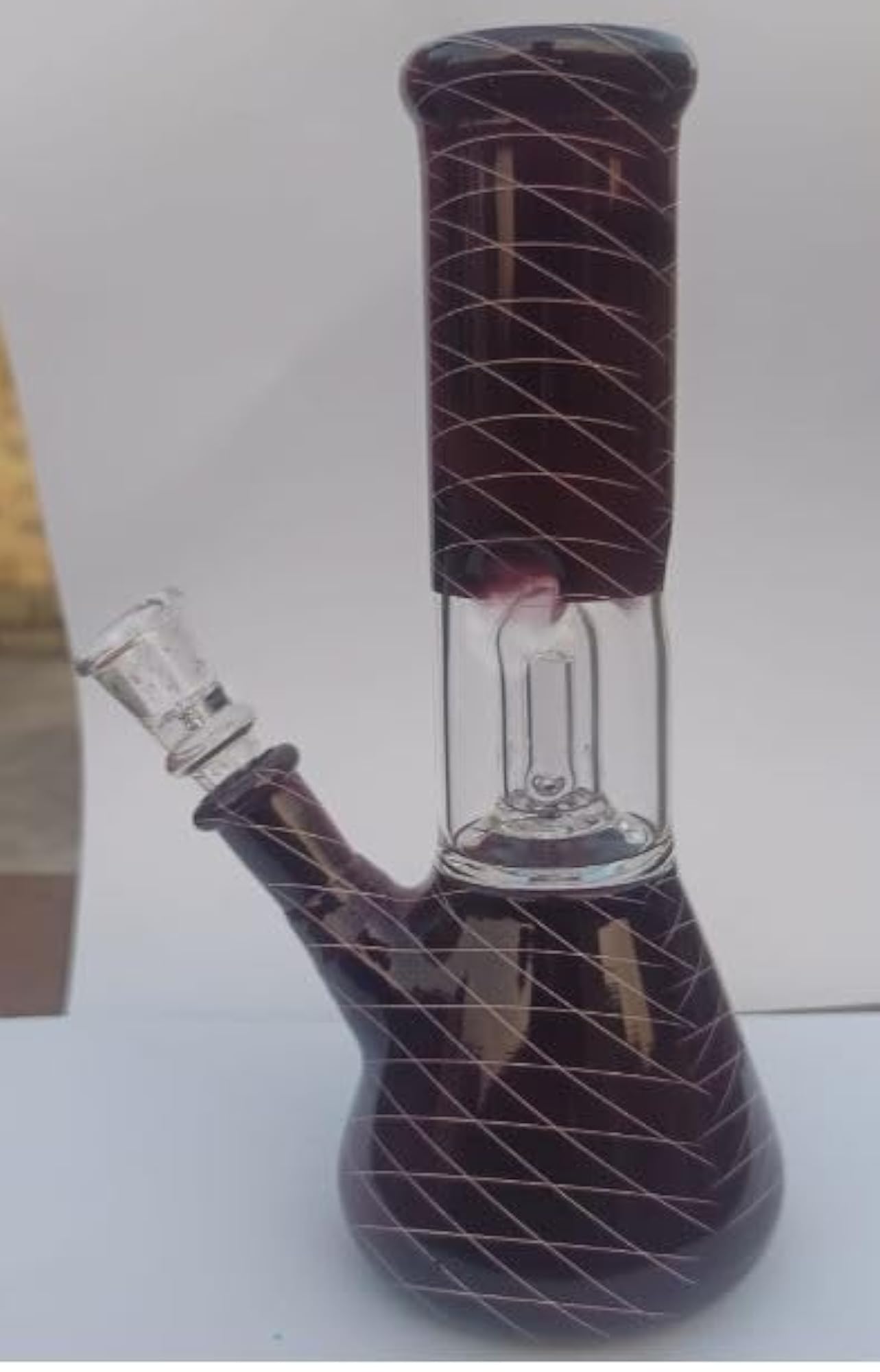 Brown Lined Perc, 1 Piece