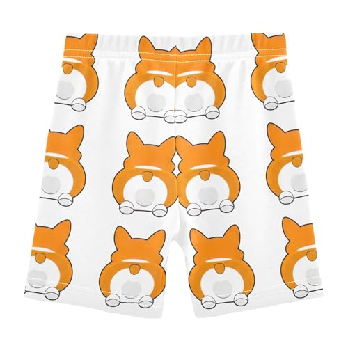 Joisal Cute Cartoon Dogs Toddler Biker Shorts for Girls 4t Shorts for Under Skirts Cotton Summer Kids2