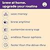 Coffee Bean Direct Dark Brazilian Santos, Whole Bean Coffee, Arabica Coffee, Dark Roast, 5 Pound Bag (Pack of 1)