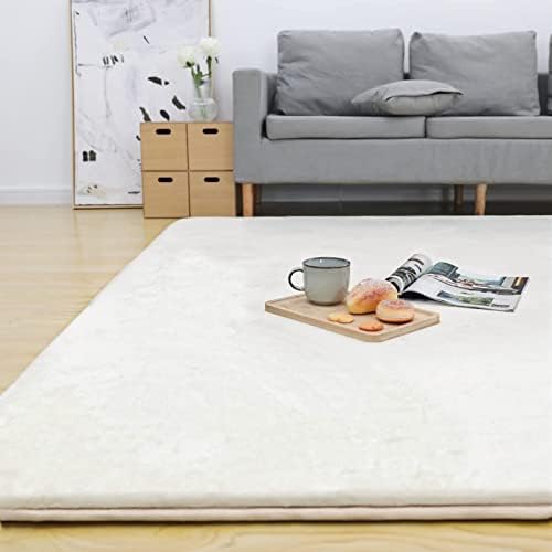 Amazon.co.jp Colorsroom Cushioned Carpet Rug, Extra Thick 1.0 inches