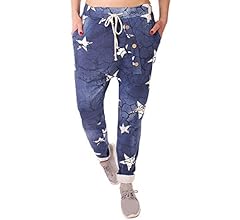 Jogginghose mit sternen damen Clearance