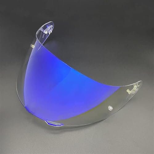 �I�[�g�o�C�E�C���h�V�[���h�w�����b�g�����Y�o�C�U�[�t���t�F�C�X�t�B�b�g�K�� for AGV K1 K3SV K5 K5S (Aurora blue)