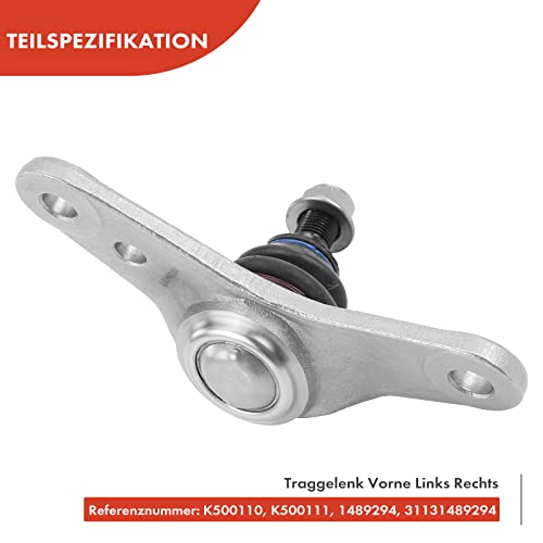 Frankberg 2 x giunto di supporto anteriore