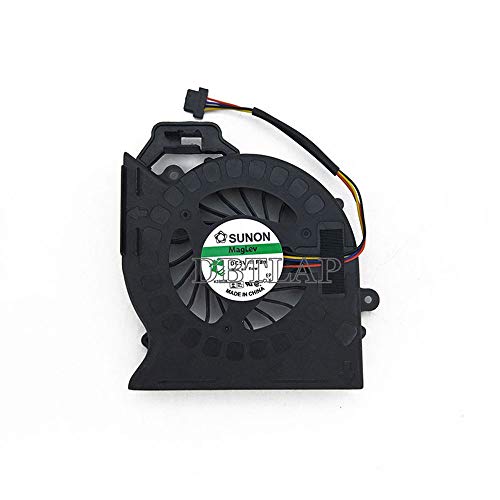 DBTLAP Ventilador de la CPU del Ordenador portátil para HP Pavilion DV6 6b00 DV6 6c00 Serie 641476 001 CPU Ventilador