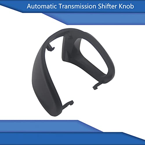 Zdatopts Automatic Transmission Shifter Knob Kit Compatible With Che-Vy Sonic 2012-2016 Trax 2015-2016 Replaces 42539736 95393161 42423234 #TOP4