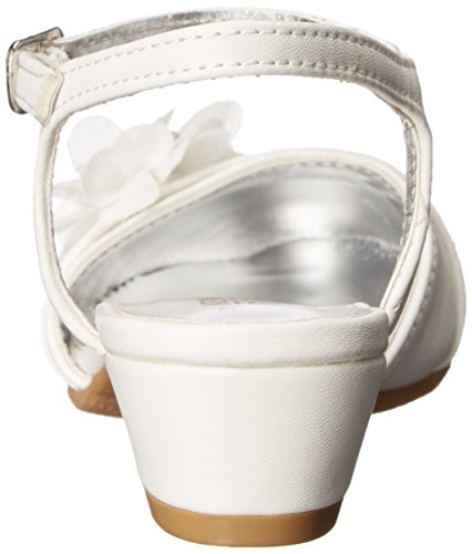 Kenneth Cole Reaction Belle Flower-T Dress Shoe (Toddler/Little Kid), White, 10 M US Toddler3