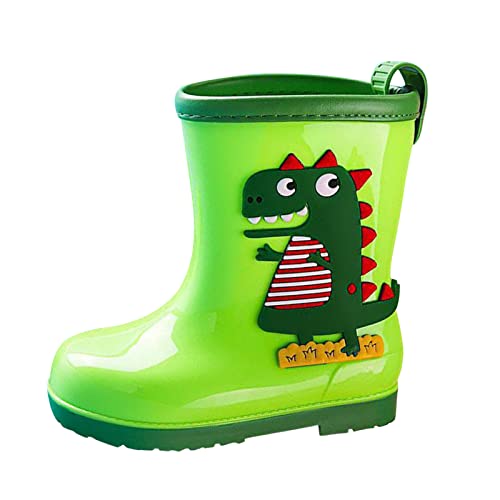 Toddler Kids Rain Boots Cartoon Infant Boys Girls PVC Rain Boots Non Slip Shoes Outdoor Shoes2