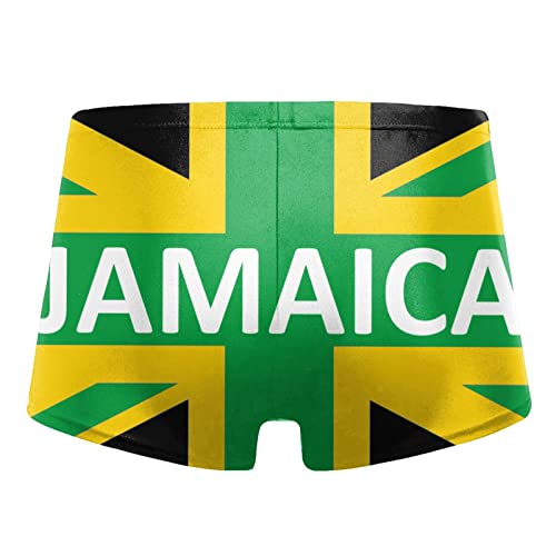 Watercolor Flamingo Pattern Mens Trunks Swimwear Brief Swimsuit Shorts Boxer Pants2