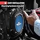 Pyle PLBW84 600W Blue Wave Hochleistungs-Subwoofer 8 Zoll
