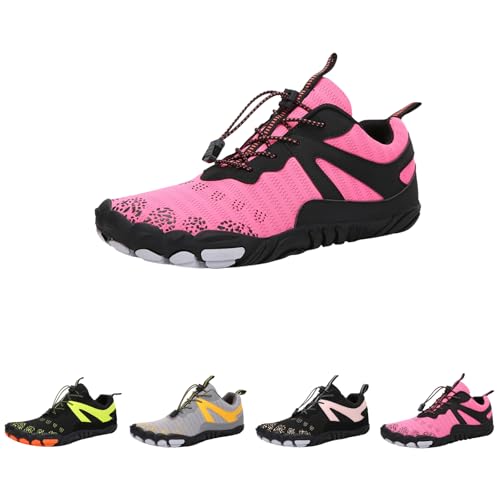 Zapatillas barefoot antideslizantes y ligeras para una pisada natural este verano