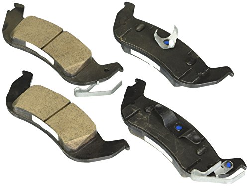 Motorcraft BRF932B Kit de frein haut de gamme pour l'essieu arrière automobile