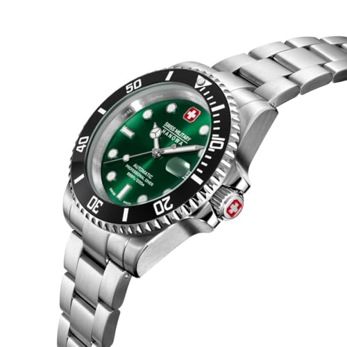 Image of Swiss Military Hanowa SEALORD - Swiss Made Round Automatic - Watch for Men