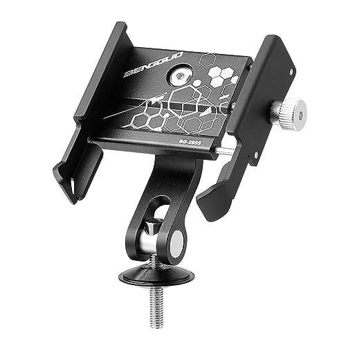 Support téléphone moto et VTT en aluminium pour suivre votre GPS sur tous les chemins