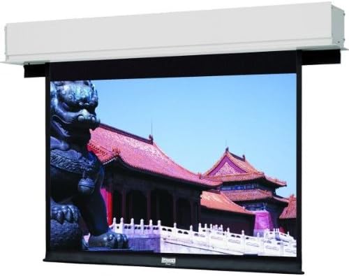 Da-Lite Advantage Deluxe Electrol - 9X9 - Matte White Surface with SCB-100 - 88103R