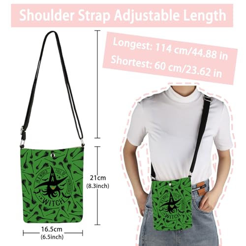 VAMSII Witch Musical Crossbody Bag Elphaba And Glinda Fans gift Musical Lover Gift Musical Merch3