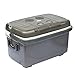 GL - 45l Lodówka samochodowa Przenośny samochód do domu Podwójnego zastosowania Mini zamrażarka 12v / 220v Podwójne napięcie Outdoor Fishing Lodówka Cooler & Warmer Box - Grey
