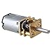 Produktbild BQLZR 33x12mm Silber Metall GA12-N20 60 RPM Drehzahlreduktion Mini DC12v Getriebe Elektromotor Getriebe mit Getriebe