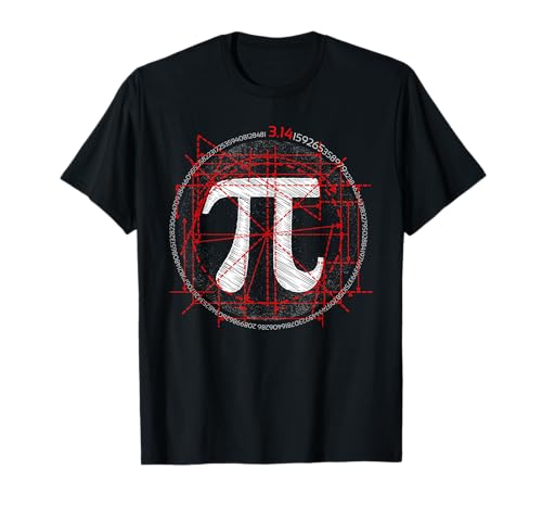 Camisa de matemáticas Pi símbolo Pi 314 Pi Day amantes de las matemáticas profesores de matemáticas Camiseta
