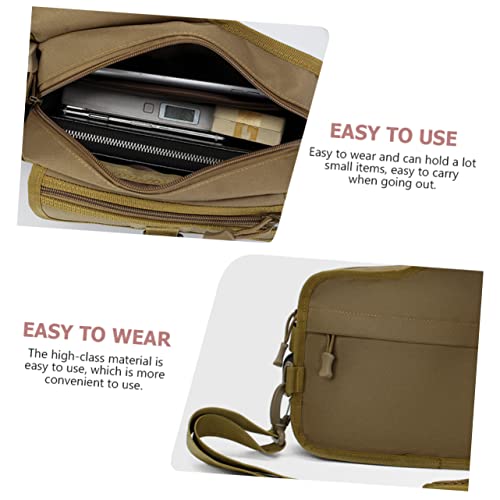 Bolso de hombro multifuncional para camping y senderismo activo 3