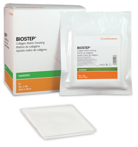 Pansements au collagène BIOSTEP 66800125 pour retrouver le confort actif au quotidien