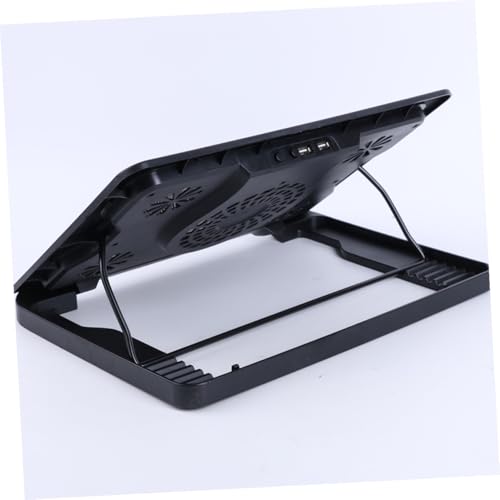 Base de enfriamiento USB para laptop con 5 ventiladores miniatura 2