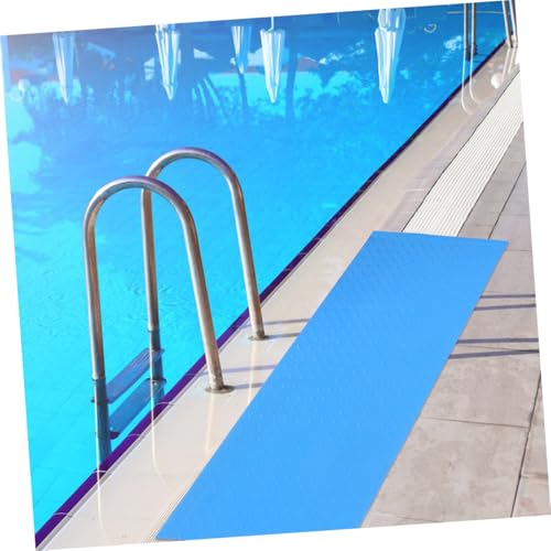 Alfombrilla antideslizante para escalera de piscina miniatura 5