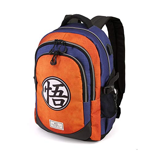 Karactermania Dragon Ball Symbol Running HS Rucksack Mochila Tipo Casual 44 Centimeters