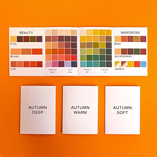 ITALIAN IMAGE INSTITUTE Palette Stagionale Deluxe Armocromia - Autumn Deep
