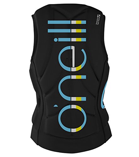 O'neill Women's Slasher Comp Vest, Black/Black, 6 #TOP2