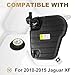 PartsFlow Engine Coolant Reservoir Tank W/Cap Compatible With 2013-2015 Jaguar XF 3.0L Compatible With 2010-2015 Jaguar XF 5.0L C2Z29118 C2Z11292 C2Z15579