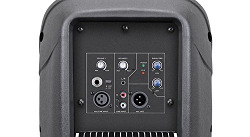 ES-10P cassa amplificata diffusore attivo 440 watt di picco
