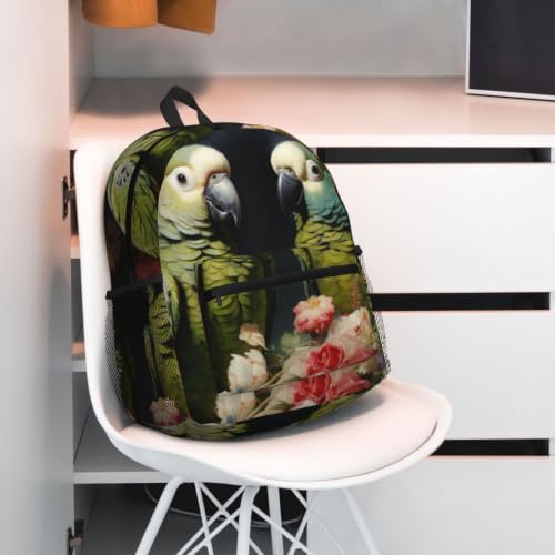 Sac à dos unisexe décontracté grand compartiment pour le voyage - 7
