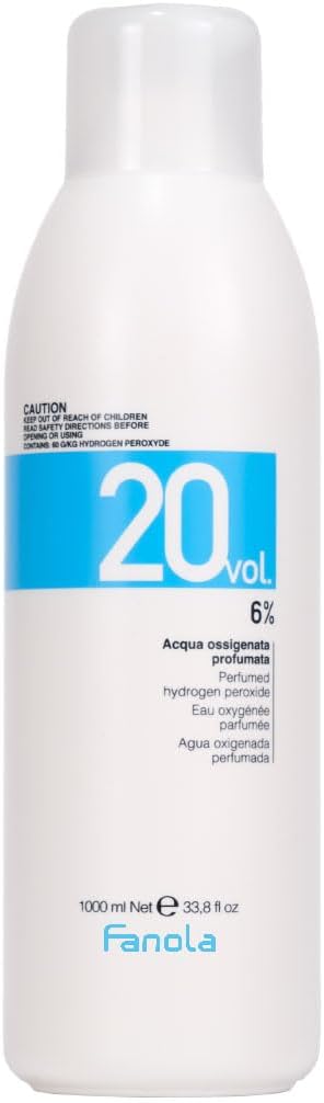 FANOLA PEROXYDE 20 VOL 1000 ML