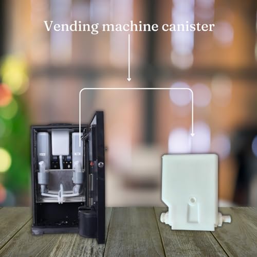 Image of Tea Vending Machine Canister, Durable, and Reliable for home and office spare parts of vending machine 1 kg capacity of tea premix